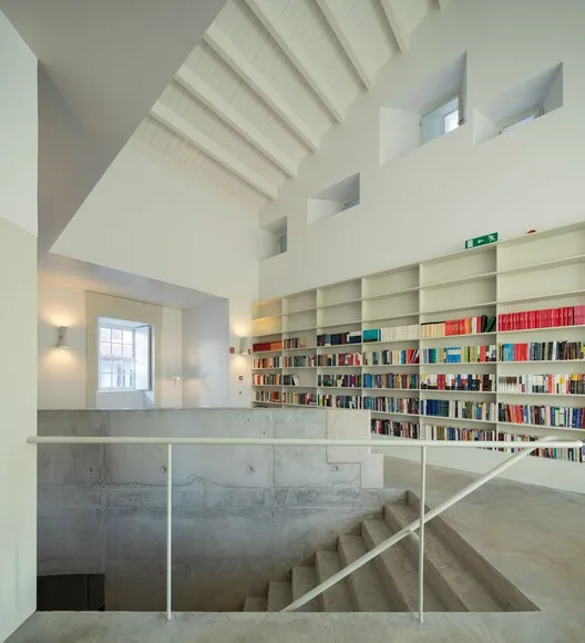 National Innovation Center / Joaquim Portela Arquitetos - Interior Photography, Stairs