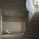 National Innovation Center / Joaquim Portela Arquitetos - Interior Photography, Stairs, Concrete, Handrail