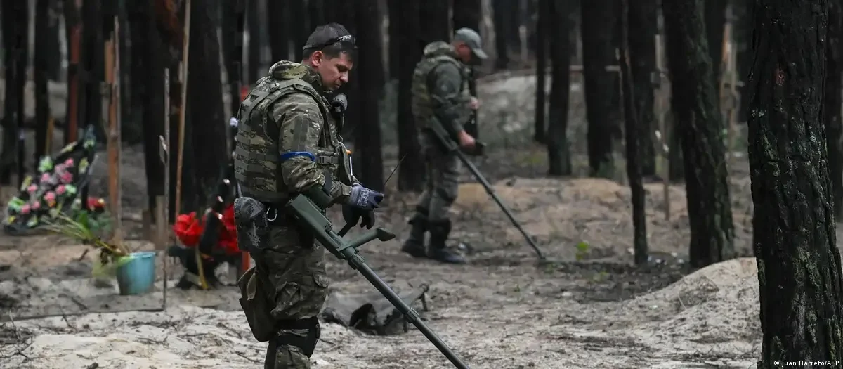 Ukraine mine