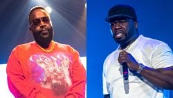 Rick Ross Flexes $130K Prize For Car Show Winners