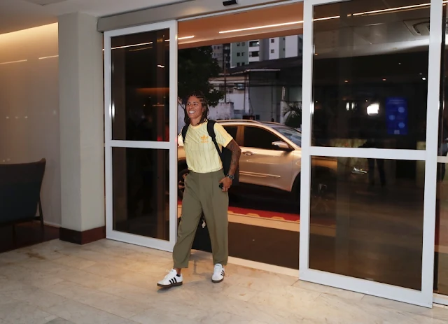 Surto Olímpico: Seleção feminina de futebol começa a se apresentar em Recife antes de amistosos contra a Jamaica