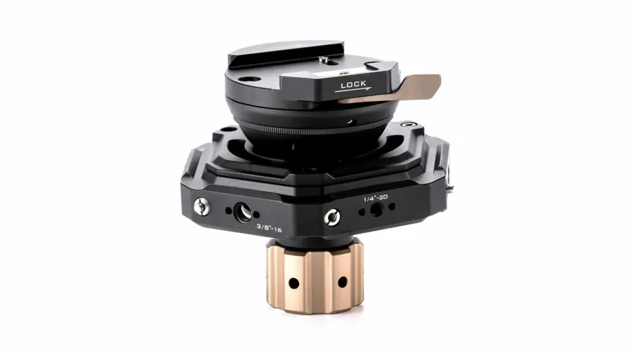 The Tilta Hydra Articulating car mounting system 75mm ball head adapter