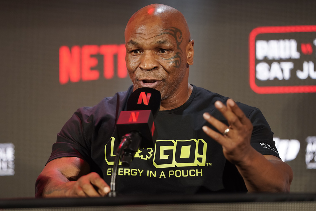 Mike Tyson recovering after health emergency on flight out of Florida: reports