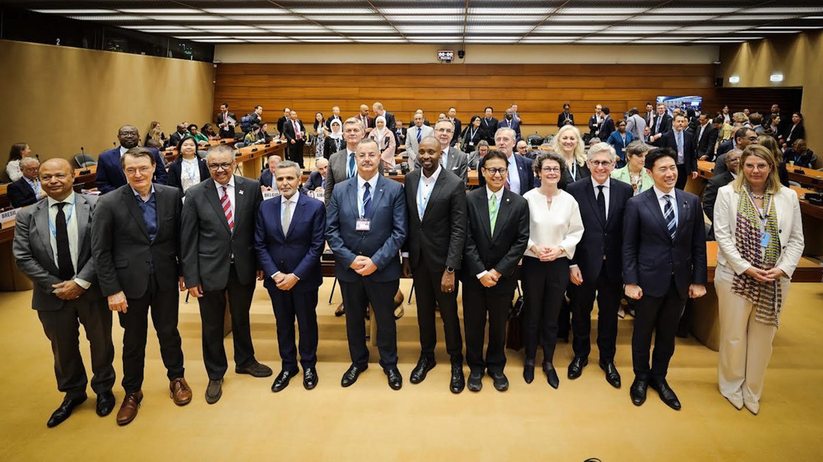 Launch of the Group of Friends of the WHO Academy on the sidelines of the World Health Assembly