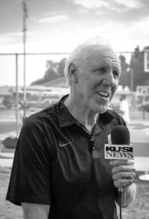 Bill Walton speaking with KUSI News in this undated image. (KUSI)