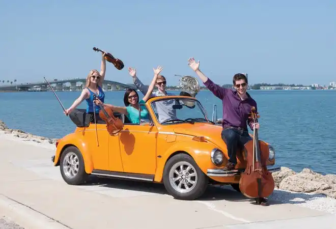 A promotional photo for the 2013 Sarasota Music Festival.