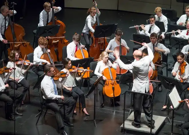 A scene from a 2013 Sarasota Music Festival concert.