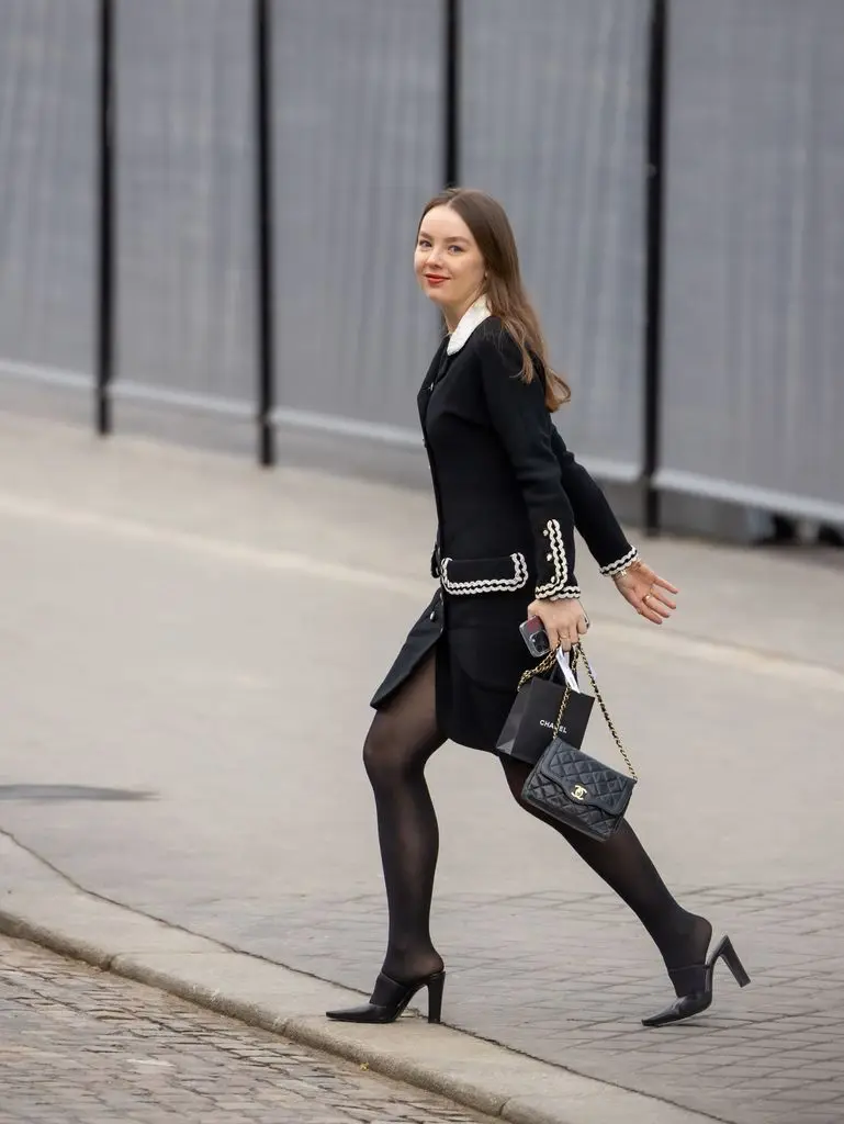  Princess Alexandra of Hanover attends the Chanel Haute Couture Spring/Summer 2024 show