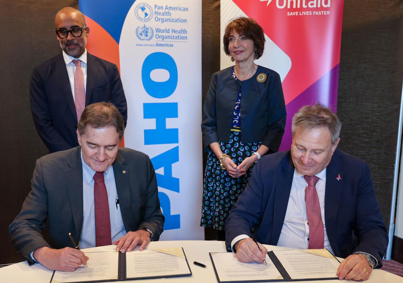 PAHO and Unitaid strengthen partnership to eliminate communicable diseases from the Americas