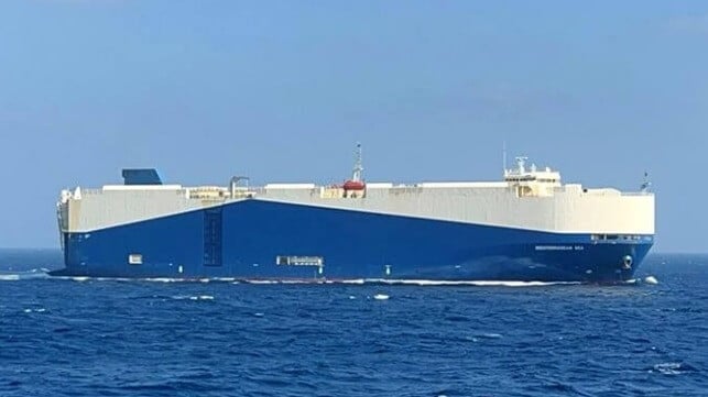 MSC Launches Tender to Acquire Gram Car Carriers for $728 Million
