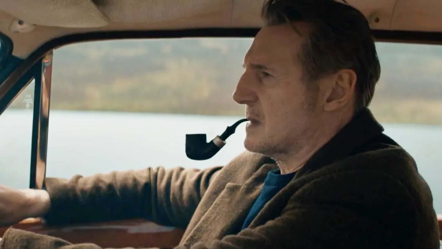 Liam Neeson Set to in Cross-Country Car Chase Movie MONGOOSE