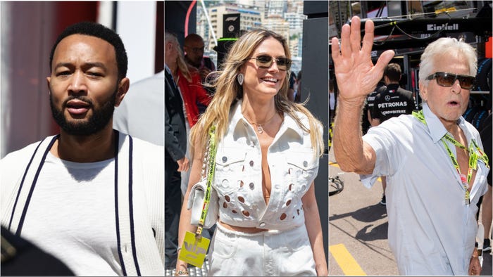 All of the A-list celebrities seen at the Monaco Grand Prix, the swankiest race in motorsports