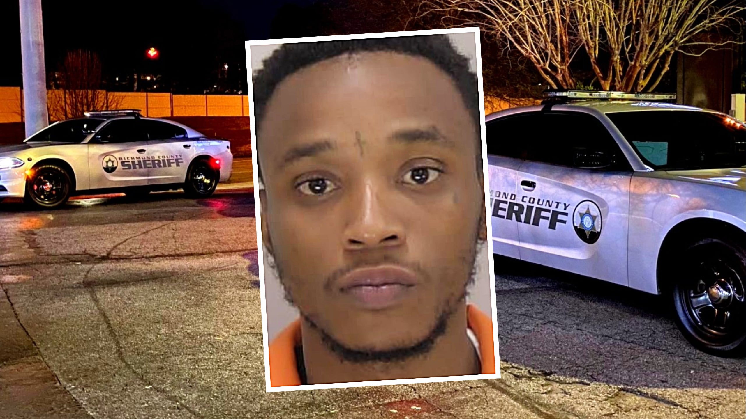 Aiken County suspect steals car with someone inside