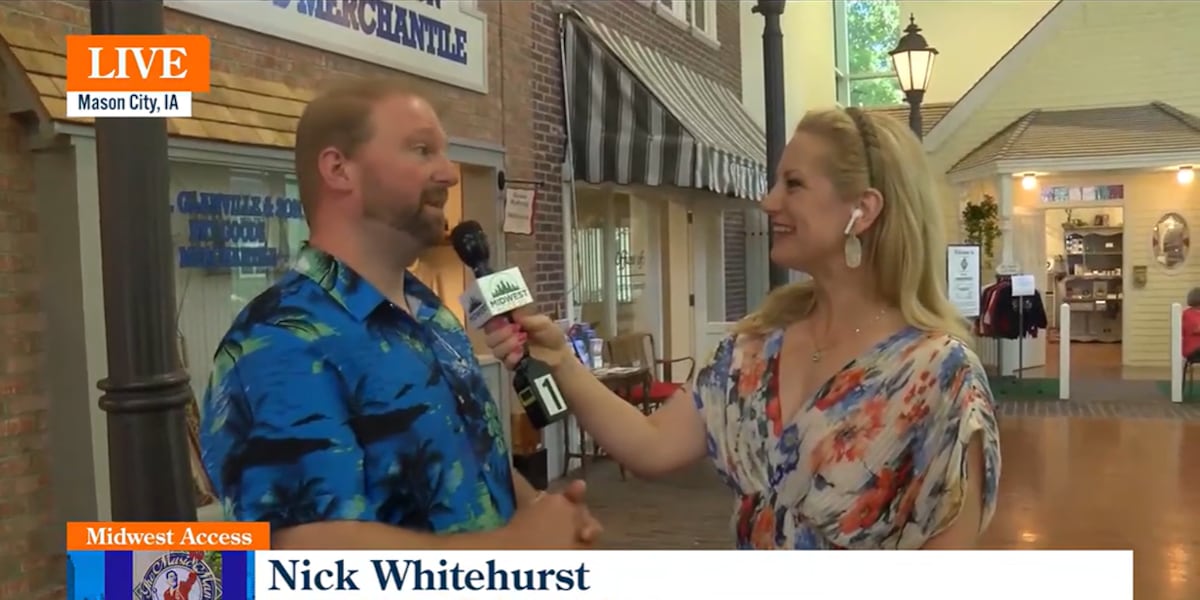 Midwest Access:  Destination Mason City, IA: Music Man Square