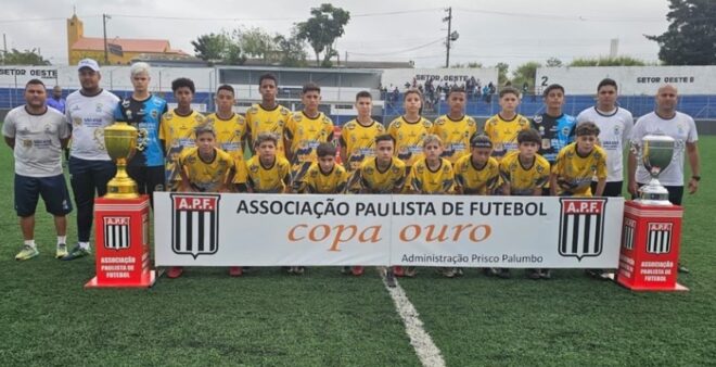 Futebol do Atleta Cidadão conquista mais dois títulos