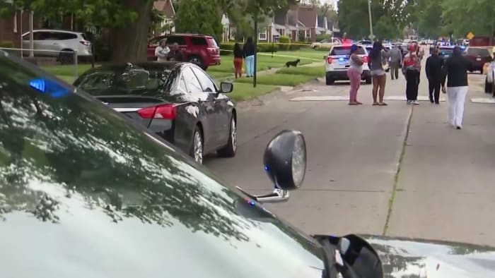 Officials: Mental health crisis ends in shooting on Detroit’s east side