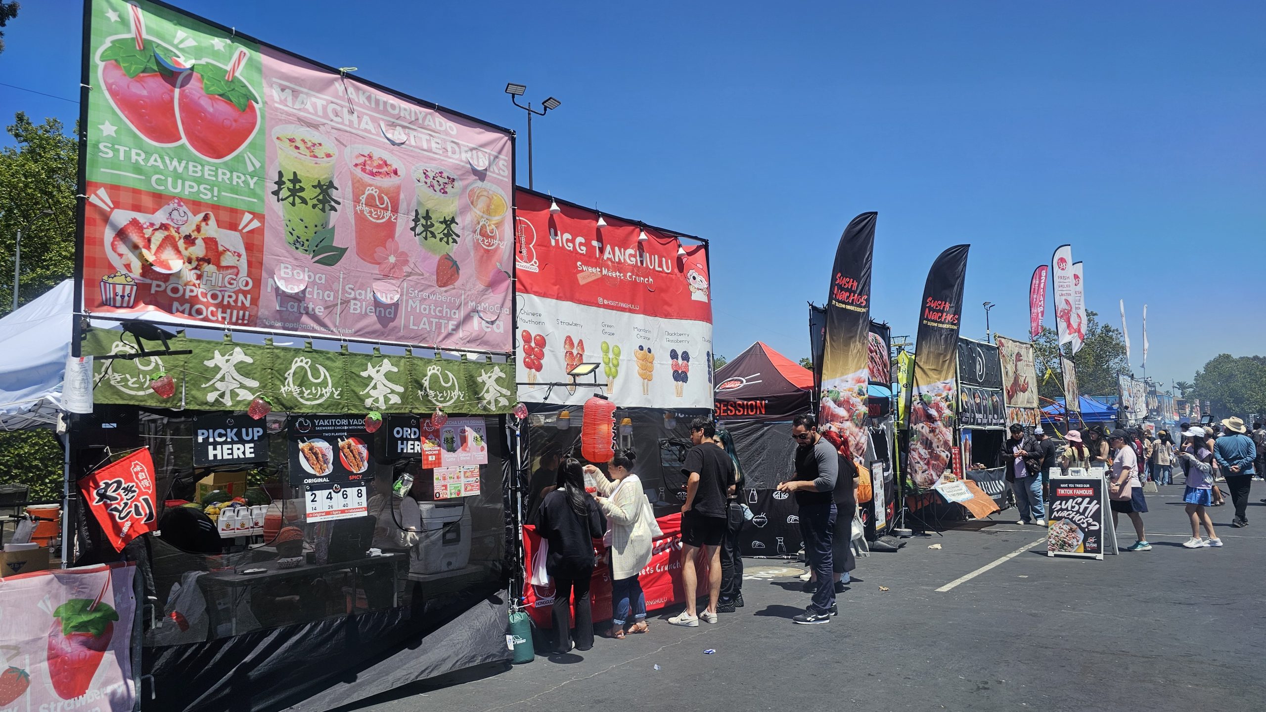 626 Night Market food festival kicks off summer with a variety of innovative refreshments