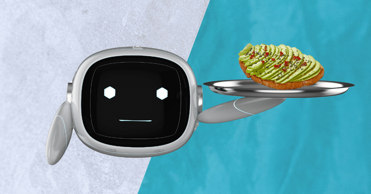 Restaurants are serving up futuristic food trends