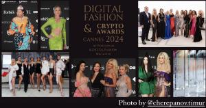 Cannes Hosts the Resounding Success of the Digital Fashion & Crypto Awards by Porterium & Digital Fashion Magazine