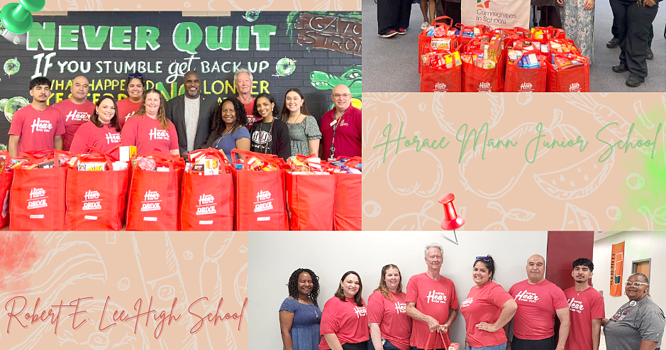 Food Distribution for students by CIS, Big Star Buick