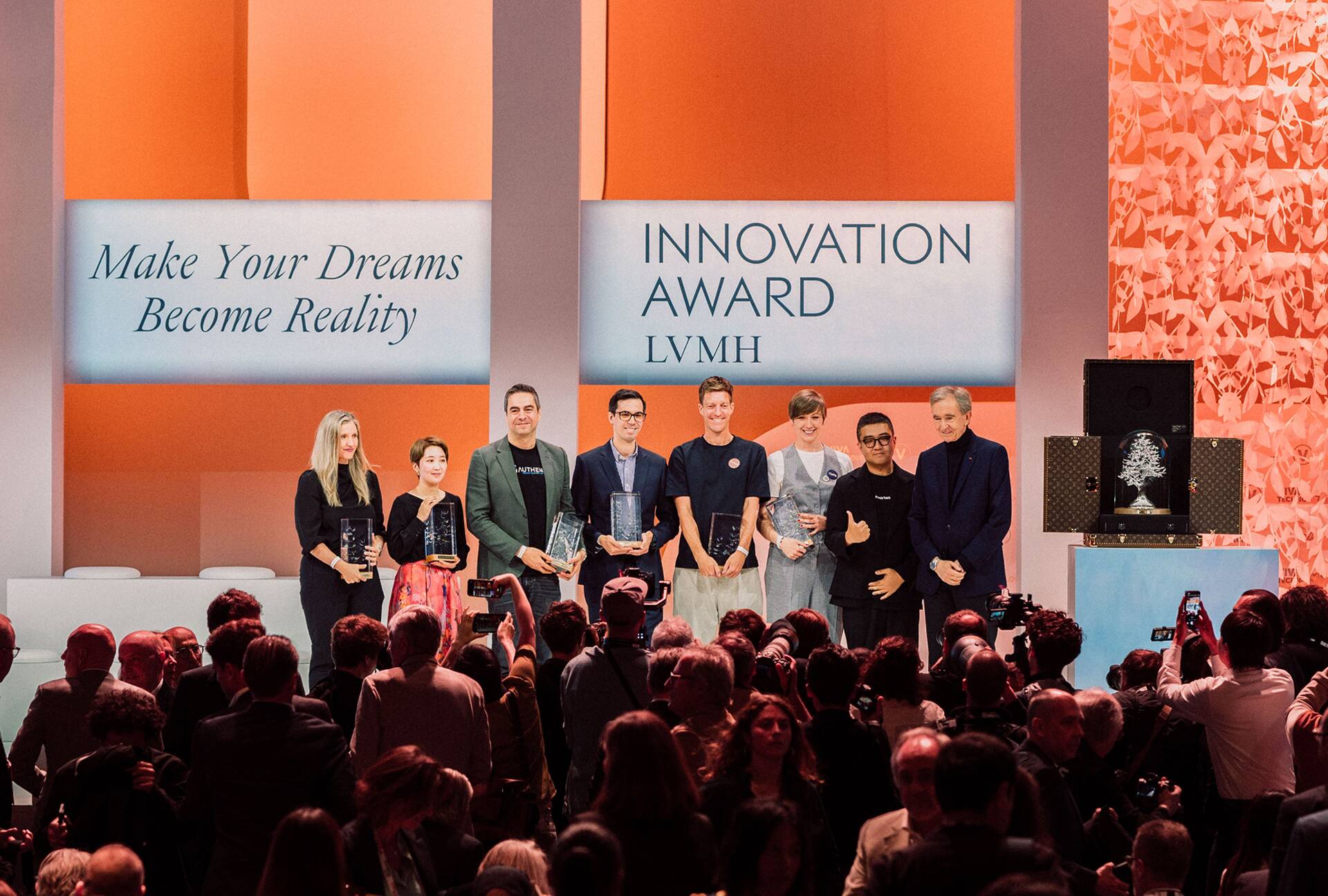 Vivatech: FancyTech, winner of the LVMH Innovation Award 2024