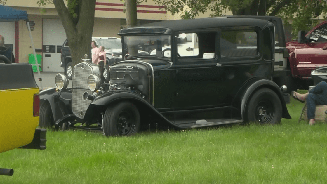 Memorial Day Car Show got rolling in Exeter
