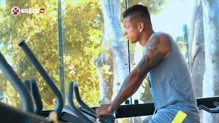 Confira os treinos do Guarín no Vasco Confira os treinos do Guarín no Vasco