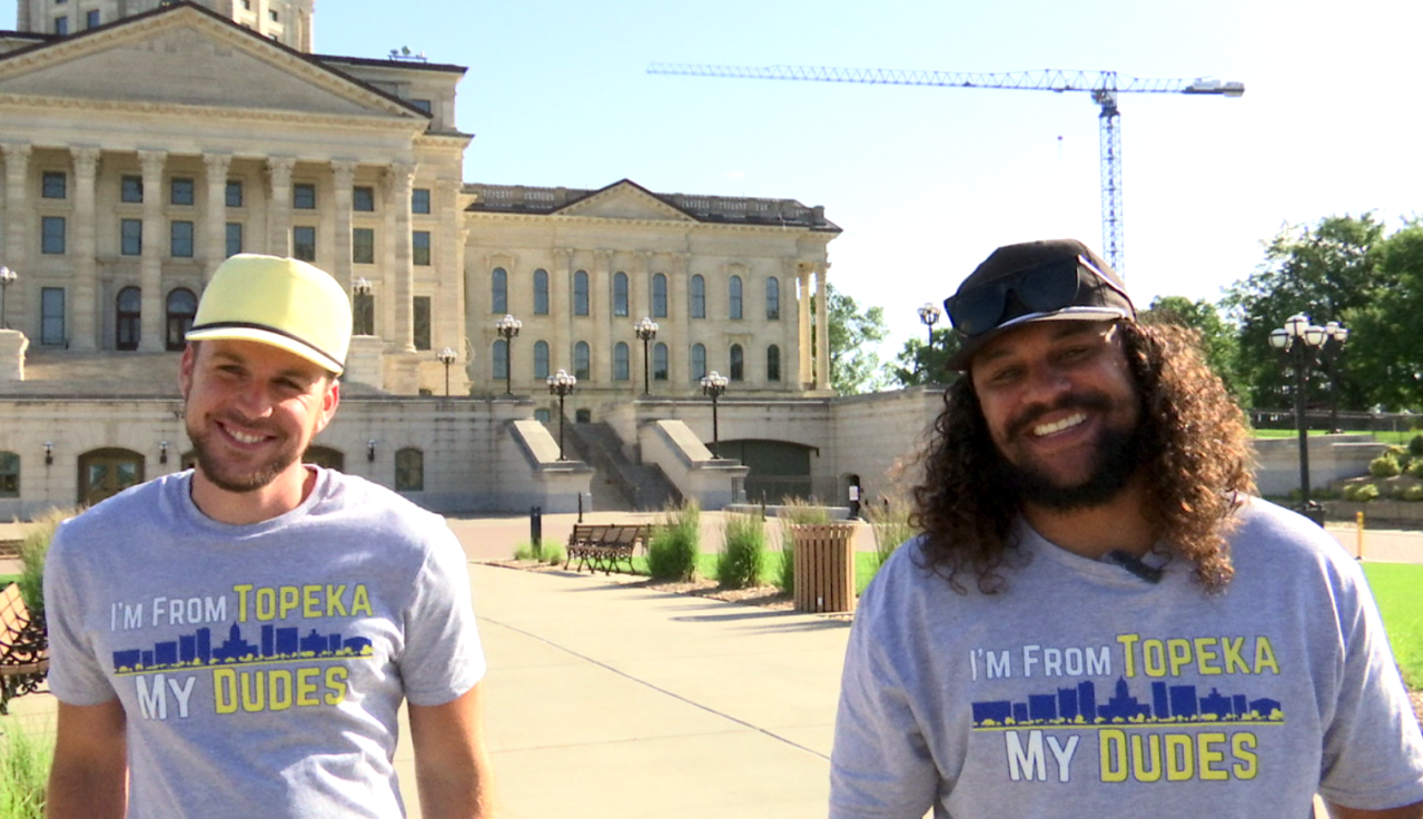 Topeka to become the set of upcoming music video