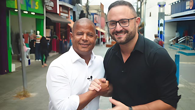 Ex-jogador de futebol famoso é anunciado como pré-candidato a vice-prefeito de Cotia