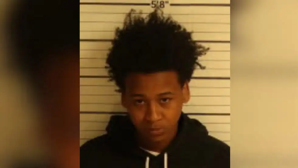 Marvin Watkins' mugshot after his arrest in January.
