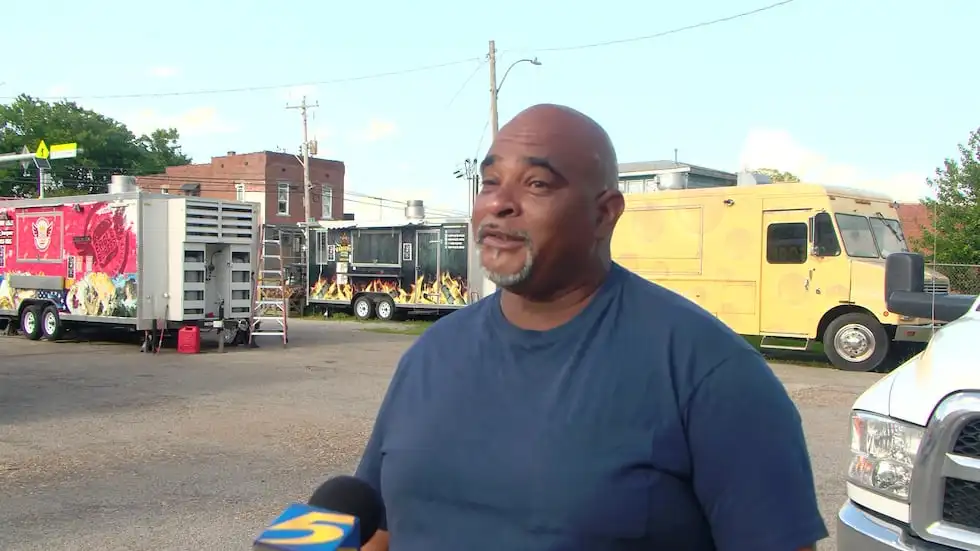 Mark Maughmer, local food truck owner