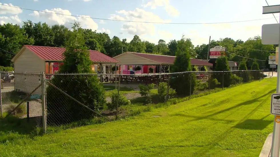 The Cordova Pit Stop Food Truck Park on Macon Road