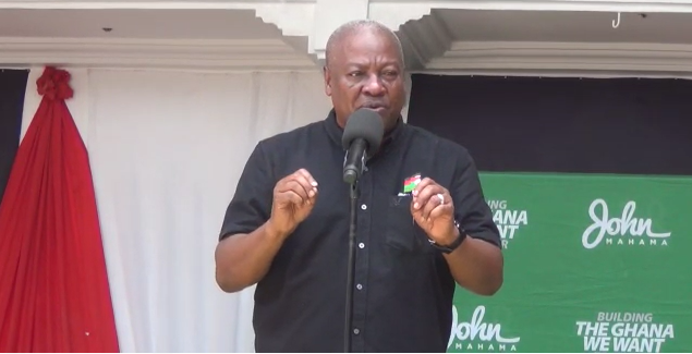 Mahama’s commitment to environmental conservation unparalleled