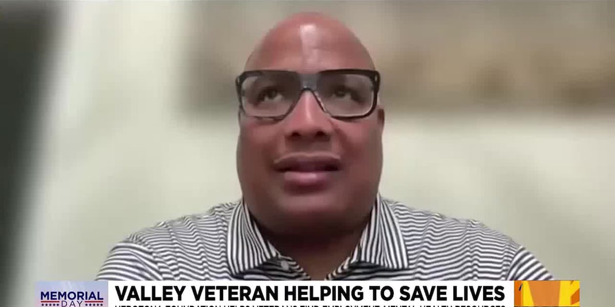 Phoenix veteran starts nonprofit to support veterans’ mental health