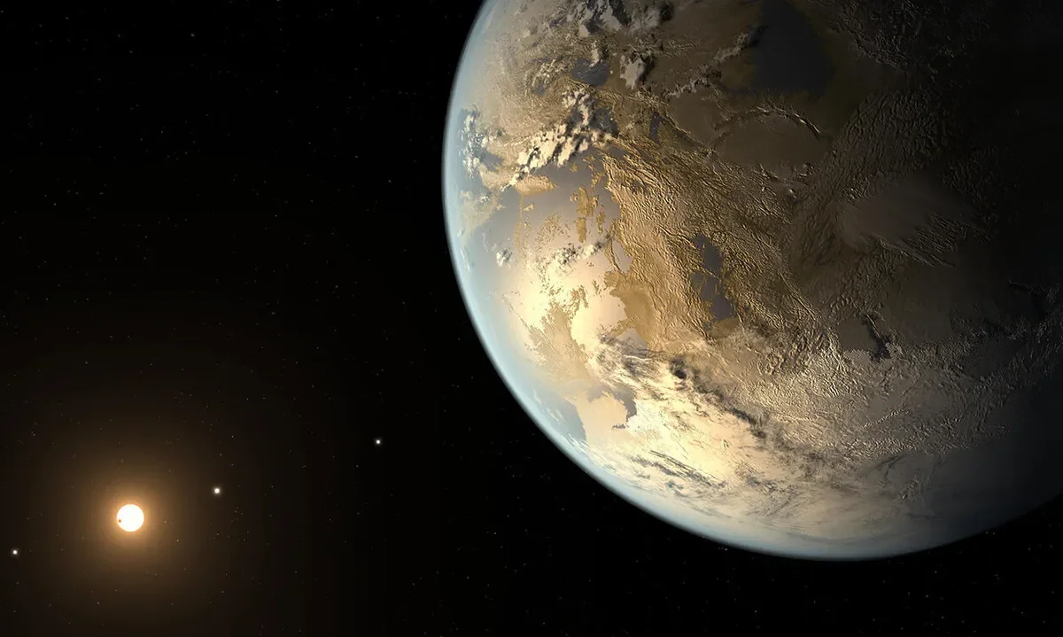 An artist's impression of Earth-like exoplanet Kepler-186f, one of the greatest astronomy discoveries in recent memory? Credit: NASA