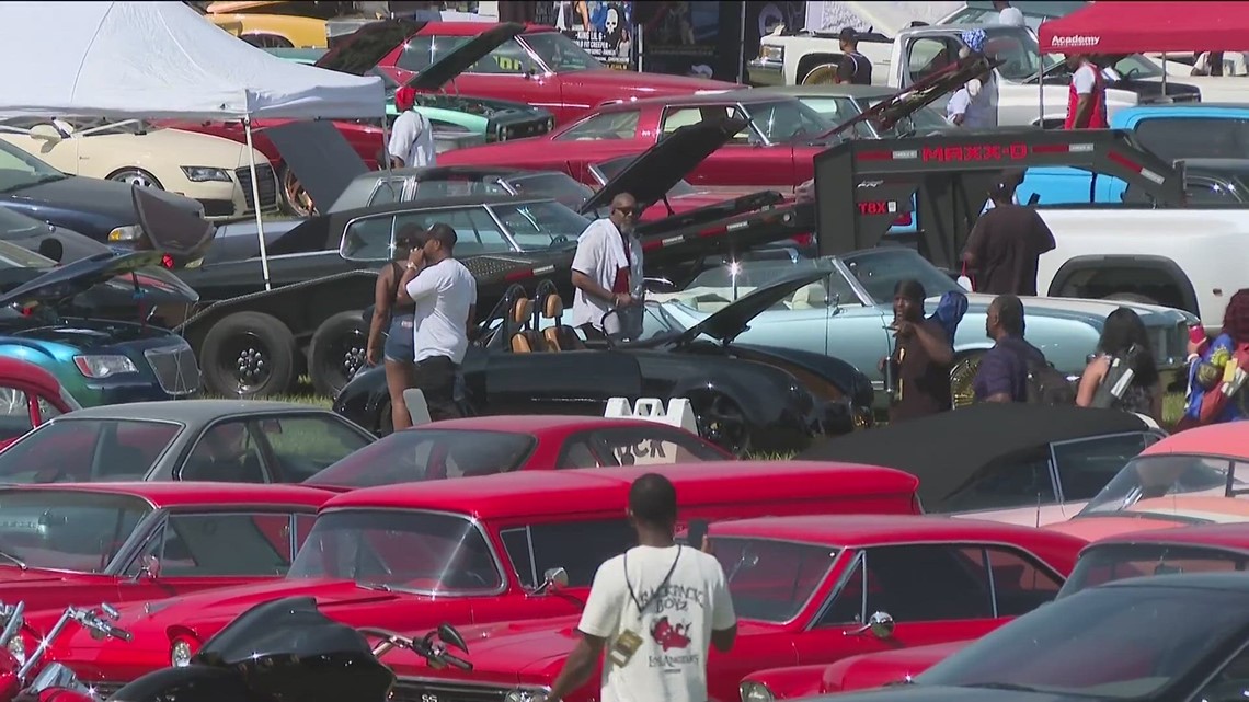 Rapper Rick Ross hosting annual car and bike show at Fayetteville estate dubbed ‘The Promise Land’