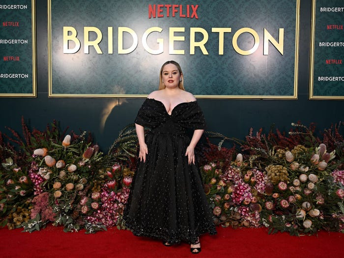 Outfits ‘Bridgerton’ star Nicola Coughlan has worn this year, ranked