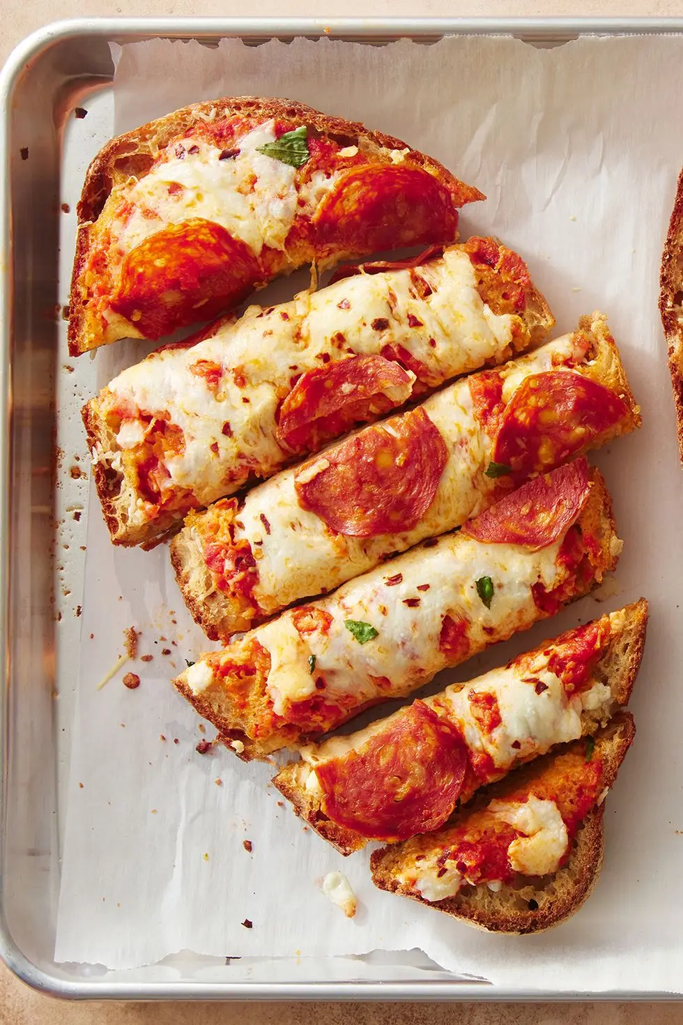 french bread pizza