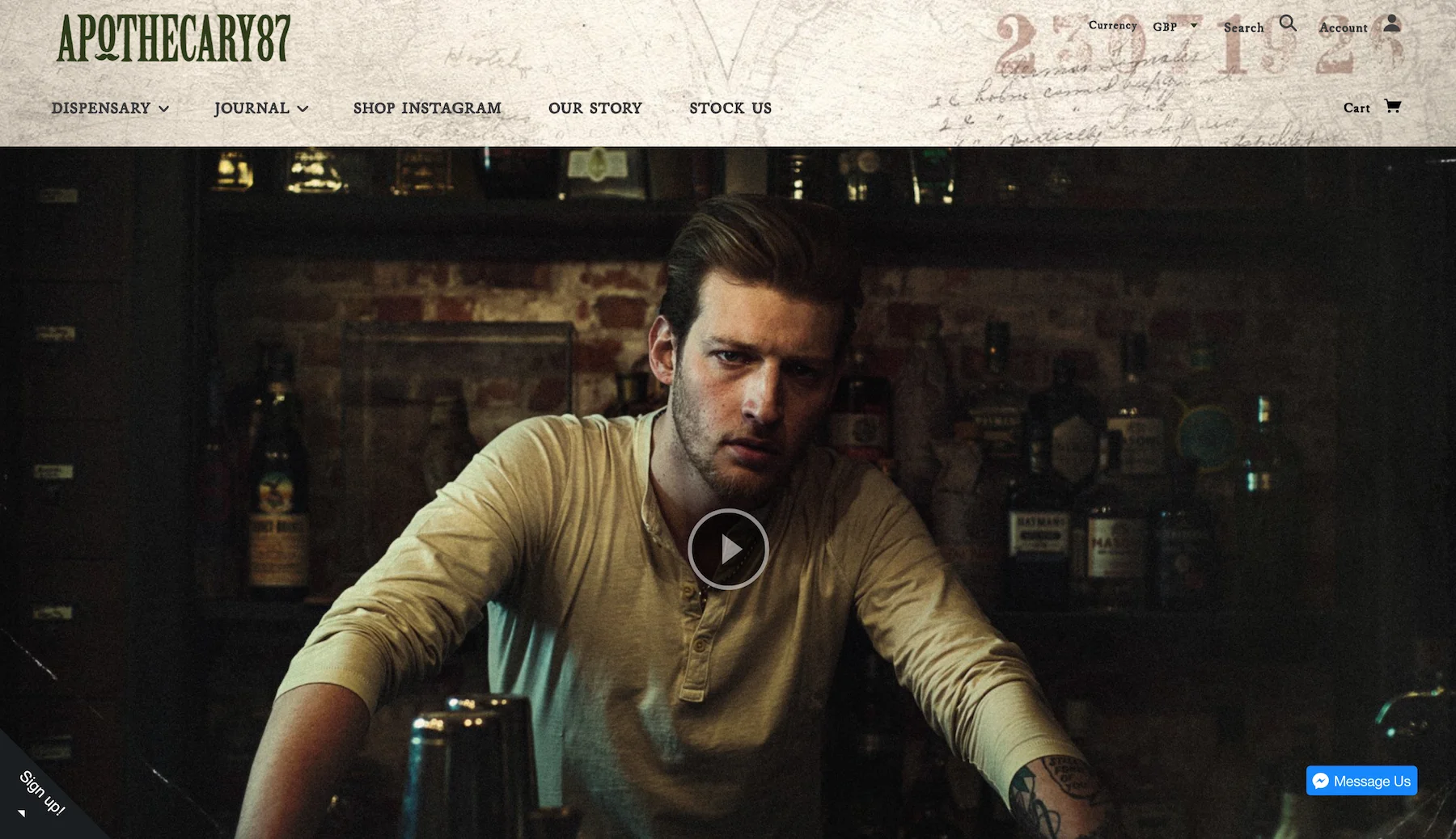Apothecary87 Beauty Website Apothecary87 UK Beauty Website