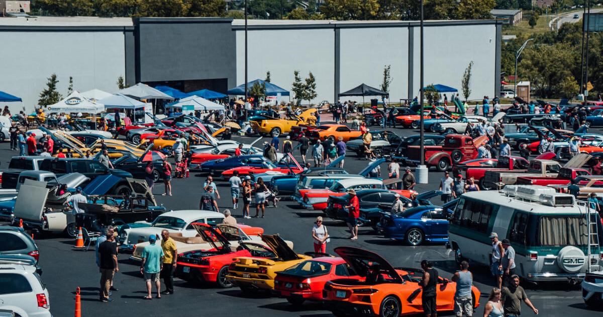 First weekend in June is filled with car shows and community festivals