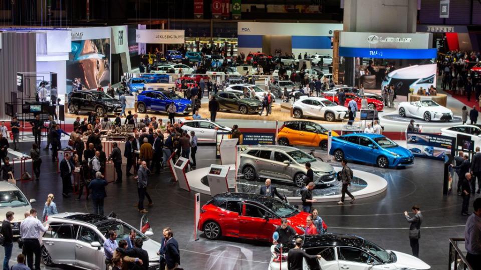 The Greatest Auto Show in Europe Canceled Indefinitely