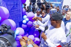 Tinubu opens NASENI KIA Portland CNG conversion centre