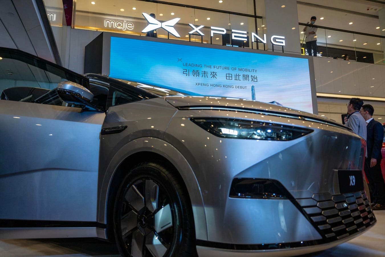 With Stock Down 40% This Year, Can Xpeng’s Premium X9 And New Budget Brand Drive A Recovery?