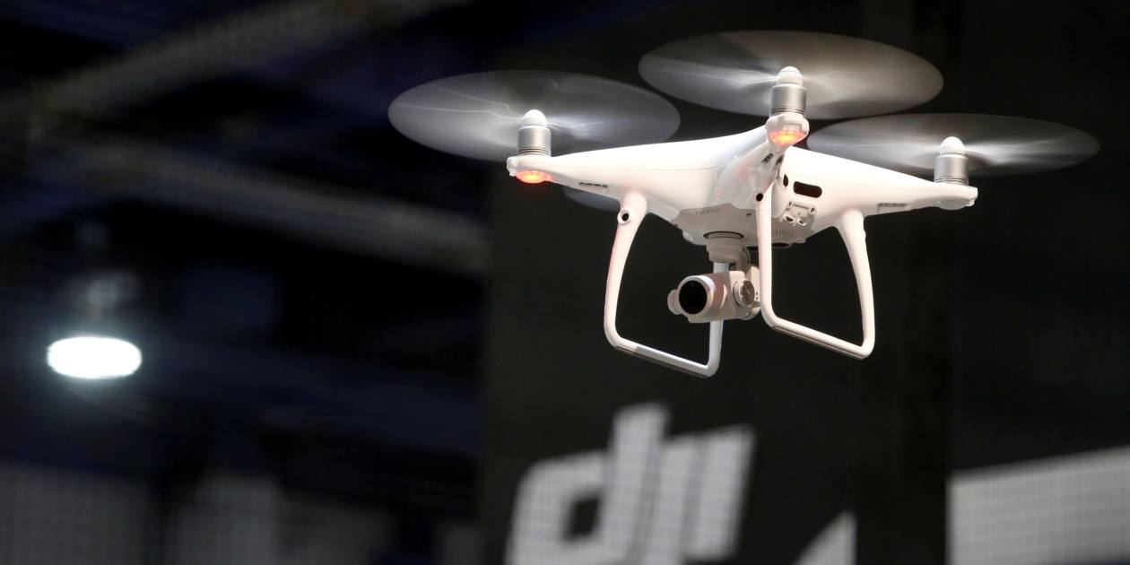 DJI drone tech helps Chinese carmakers offer affordable driver assist