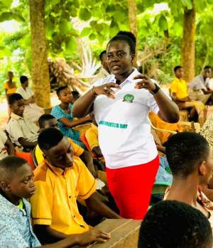 TWEDA sensitizes Tipokrom M/A basic school children on environmental conservation