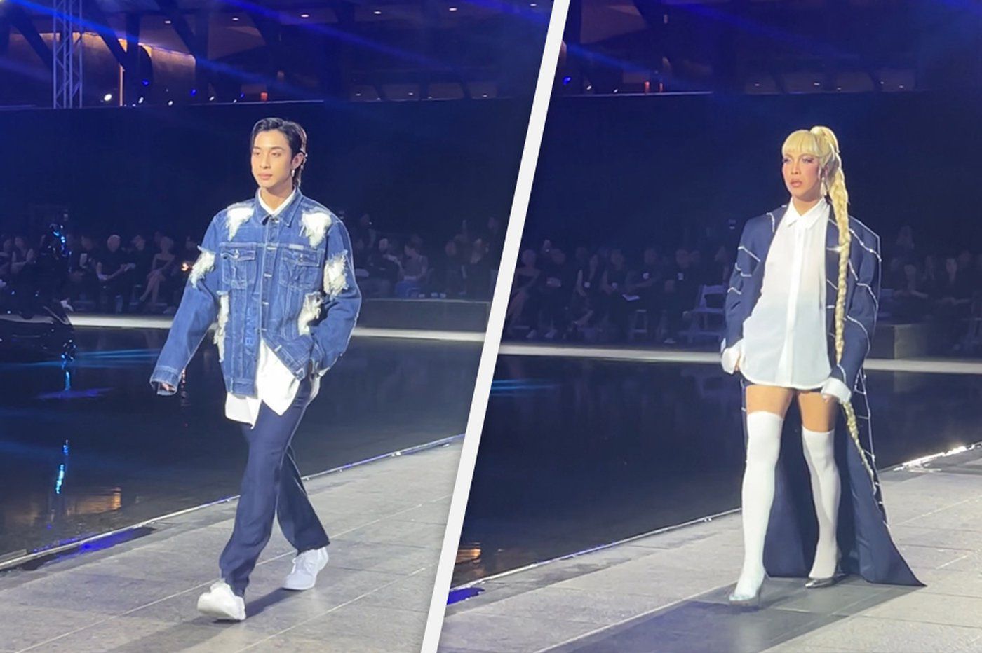 Vice Ganda, Heart Evangelista, BGYO and other personalities grace Bang Pineda fashion show