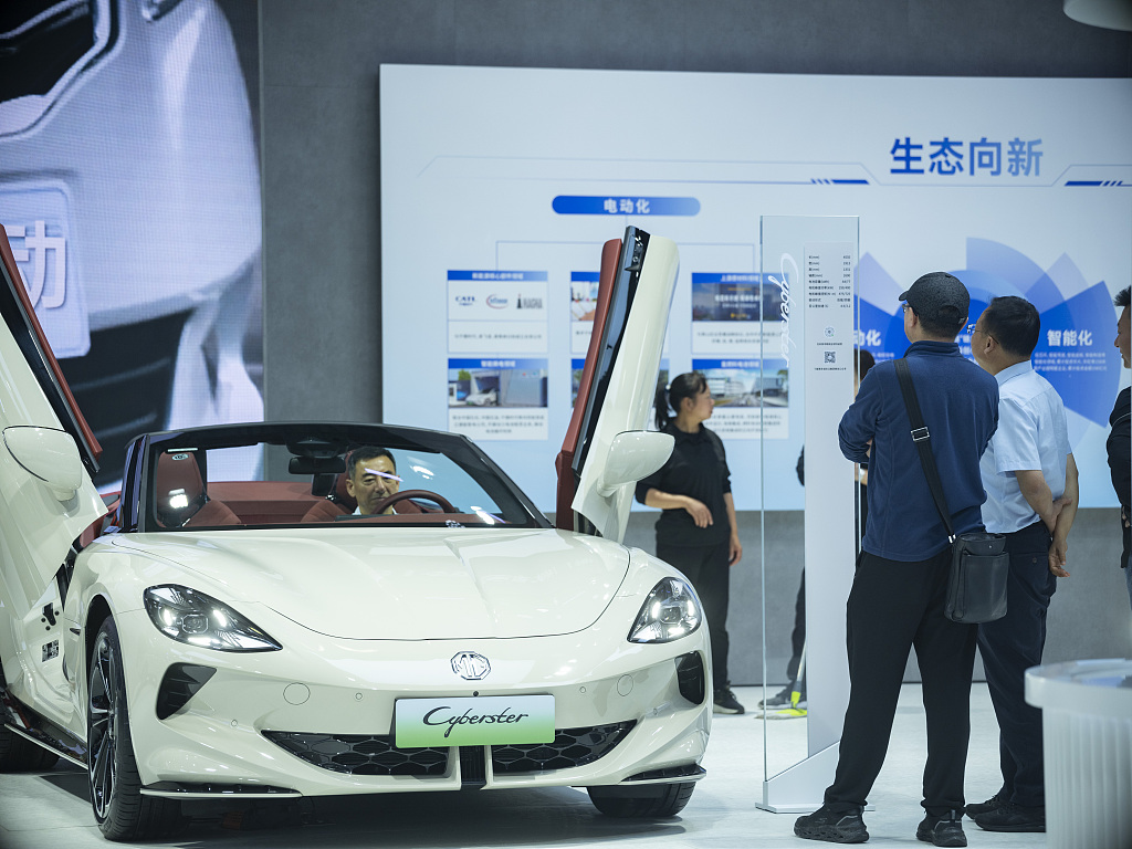 NEVs shine at Green and Smart Auto Shanghai