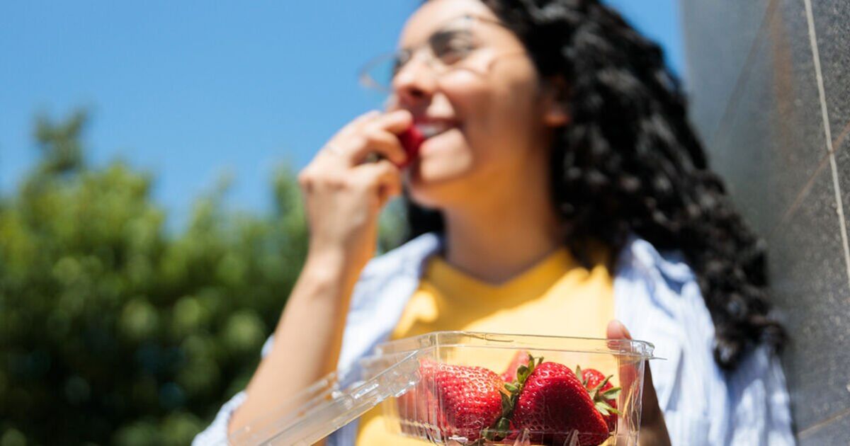Doctor shares four surprising parts of fruits and veggies you should eat