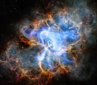 The crab nebula