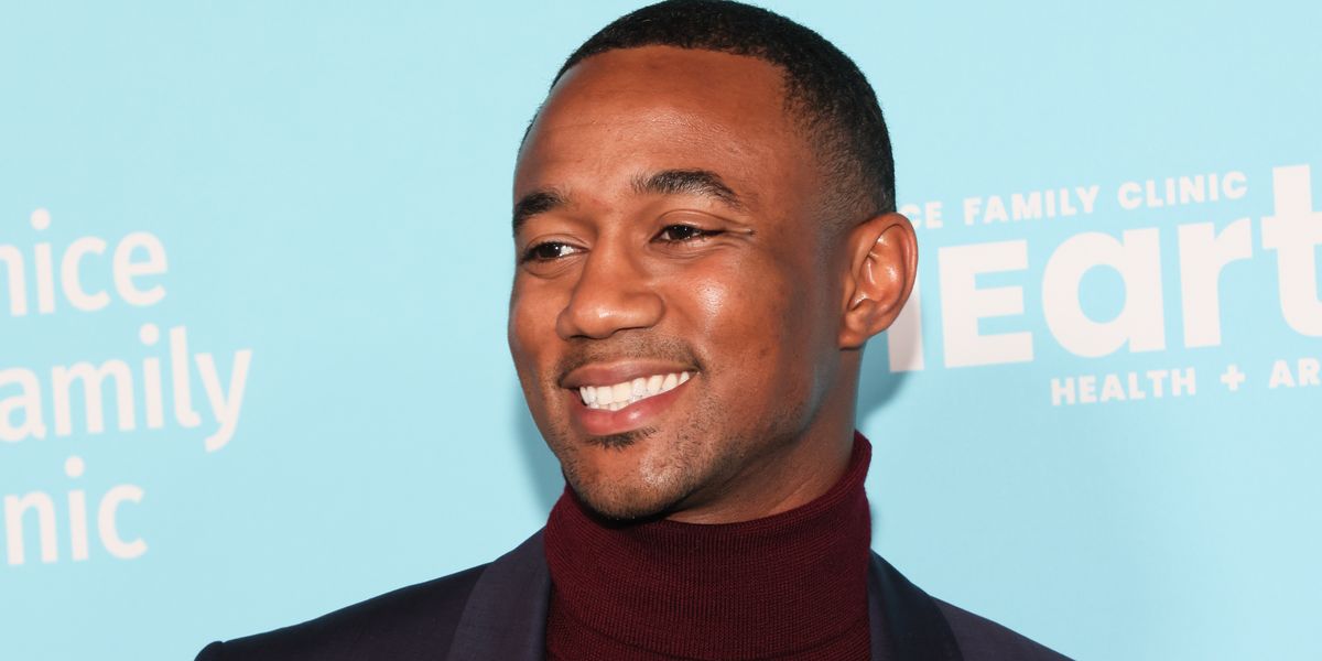 Jessie T. Usher Snacks On These to Keep Up Speed